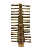 Old Brass Apothecary Cork Borer