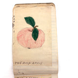 Wilma Powlesland's Memo Pad With Marvelous Drawings by Genleve Baldyga, East Syracuse, NY