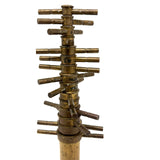 Old Brass Apothecary Cork Borer