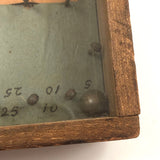 Folk Art Rocking Plinko Type Game with Paper Star Ground