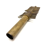 Old Brass Apothecary Cork Borer