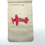 Wilma Powlesland's Memo Pad With Marvelous Drawings by Genleve Baldyga, East Syracuse, NY