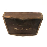 Folk Art Rocking Plinko Type Game with Paper Star Ground