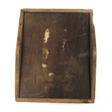 Folk Art Rocking Plinko Type Game with Paper Star Ground