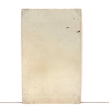 Painterly Early 20th Century Photo of Man with Line of Fish