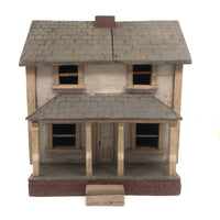 Sweet Two Story Folk Art House