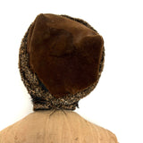 Much Loved c. Late 19th Century Linen Rag Doll with Hand-painted Face and Tailored Wool Trousers