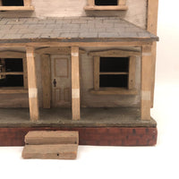 Sweet Two Story Folk Art House