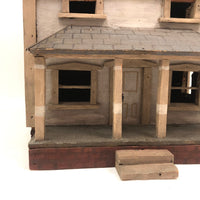 Sweet Two Story Folk Art House