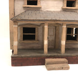 Sweet Two Story Folk Art House