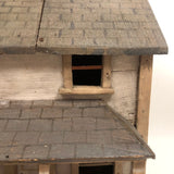Sweet Two Story Folk Art House