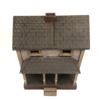 Sweet Two Story Folk Art House