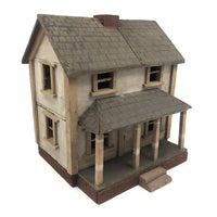 Sweet Two Story Folk Art House