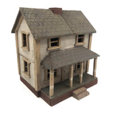 Sweet Two Story Folk Art House