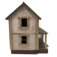 Sweet Two Story Folk Art House