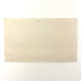 Passed Out, 1931, Evocative Annotated Snapshot Portrait