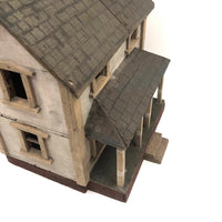 Sweet Two Story Folk Art House