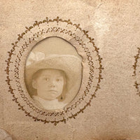 1860s Gem Tintype Album, 28 + 2, with Sailors, Soldiers, Sisters, Wounded, From Jaffrey, NH Estate