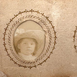 1860s Gem Tintype Album, 28 + 2, with Sailors, Soldiers, Sisters, Wounded, From Jaffrey, NH Estate