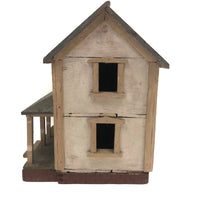 Sweet Two Story Folk Art House