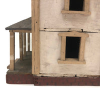 Sweet Two Story Folk Art House