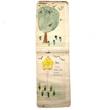 Wilma Powlesland's Memo Pad With Marvelous Drawings by Genleve Baldyga, East Syracuse, NY
