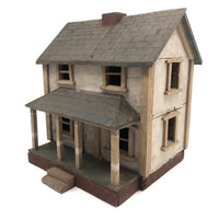 Sweet Two Story Folk Art House