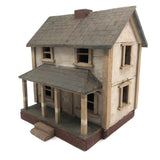 Sweet Two Story Folk Art House