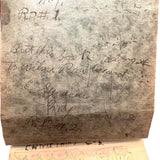 Wilma Powlesland's Memo Pad With Marvelous Drawings by Genleve Baldyga, East Syracuse, NY