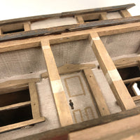 Sweet Two Story Folk Art House