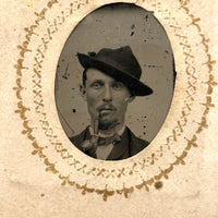 1860s Gem Tintype Album, 28 + 2, with Sailors, Soldiers, Sisters, Wounded, From Jaffrey, NH Estate