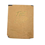 Brown Paper Wrapped Little Leather Library Copy of The Christmas Carol, 1920s