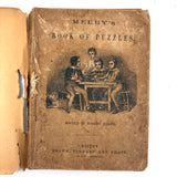 Merry's Book of Puzzles, 1856, with Many Rebuses (and other fun things)