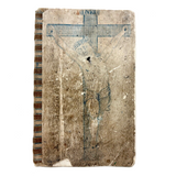 SOLD C. Mid 19th Century German Manuscript Devotional with Fraktur Lettering and Amazing Drawings