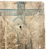 SOLD C. Mid 19th Century German Manuscript Devotional with Fraktur Lettering and Amazing Drawings