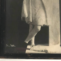 Beautiful Hand-numbered Antique Print of Classical Sculpture