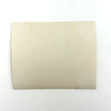 Woman with Stork and Bird Bath at Gulf Gas Station, Curious Little Trick Snapshot, c. 1940s