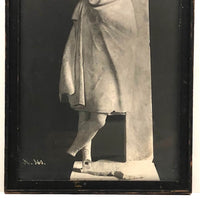 Beautiful Hand-numbered Antique Print of Classical Sculpture