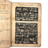 Merry's Book of Puzzles, 1856, with Many Rebuses (and other fun things)