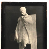Beautiful Hand-numbered Antique Print of Classical Sculpture