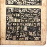 Merry's Book of Puzzles, 1856, with Many Rebuses (and other fun things)