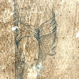 SOLD C. Mid 19th Century German Manuscript Devotional with Fraktur Lettering and Amazing Drawings