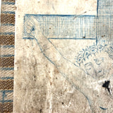 SOLD C. Mid 19th Century German Manuscript Devotional with Fraktur Lettering and Amazing Drawings