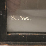Beautiful Hand-numbered Antique Print of Classical Sculpture