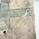 SOLD C. Mid 19th Century German Manuscript Devotional with Fraktur Lettering and Amazing Drawings