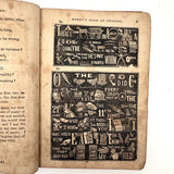 Merry's Book of Puzzles, 1856, with Many Rebuses (and other fun things)