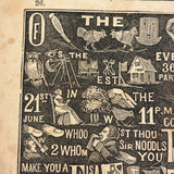 Merry's Book of Puzzles, 1856, with Many Rebuses (and other fun things)