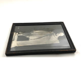 Beautiful Hand-numbered Antique Print of Classical Sculpture