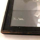 Beautiful Hand-numbered Antique Print of Classical Sculpture