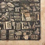Merry's Book of Puzzles, 1856, with Many Rebuses (and other fun things)